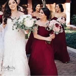 Formal Burgandy Gown